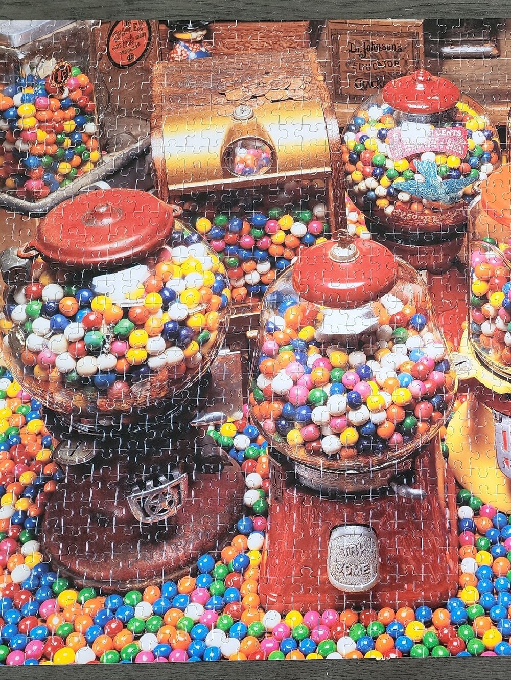 Vintage 1994 Roseart Kodacolor Gumball Puzzle - Picture 6 of 8